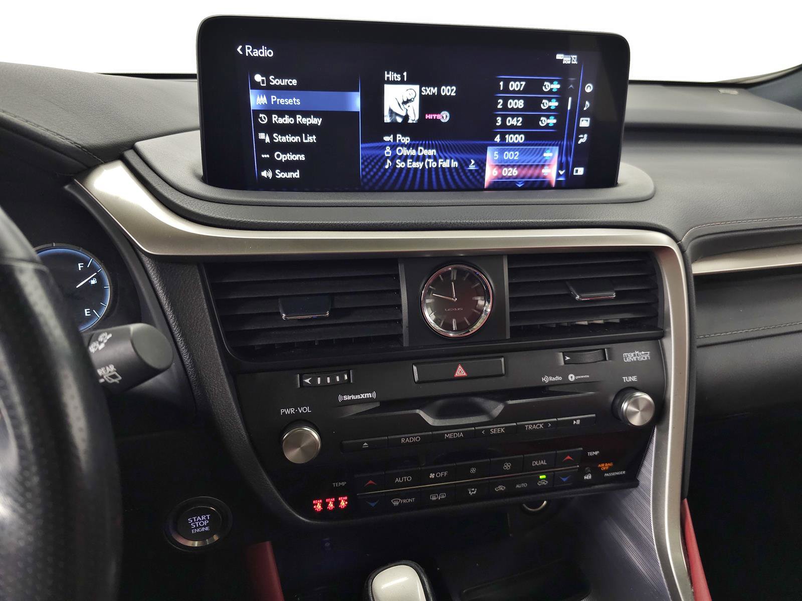 Used 2021 Lexus RX 350 F Sport AWD/4WD image 25