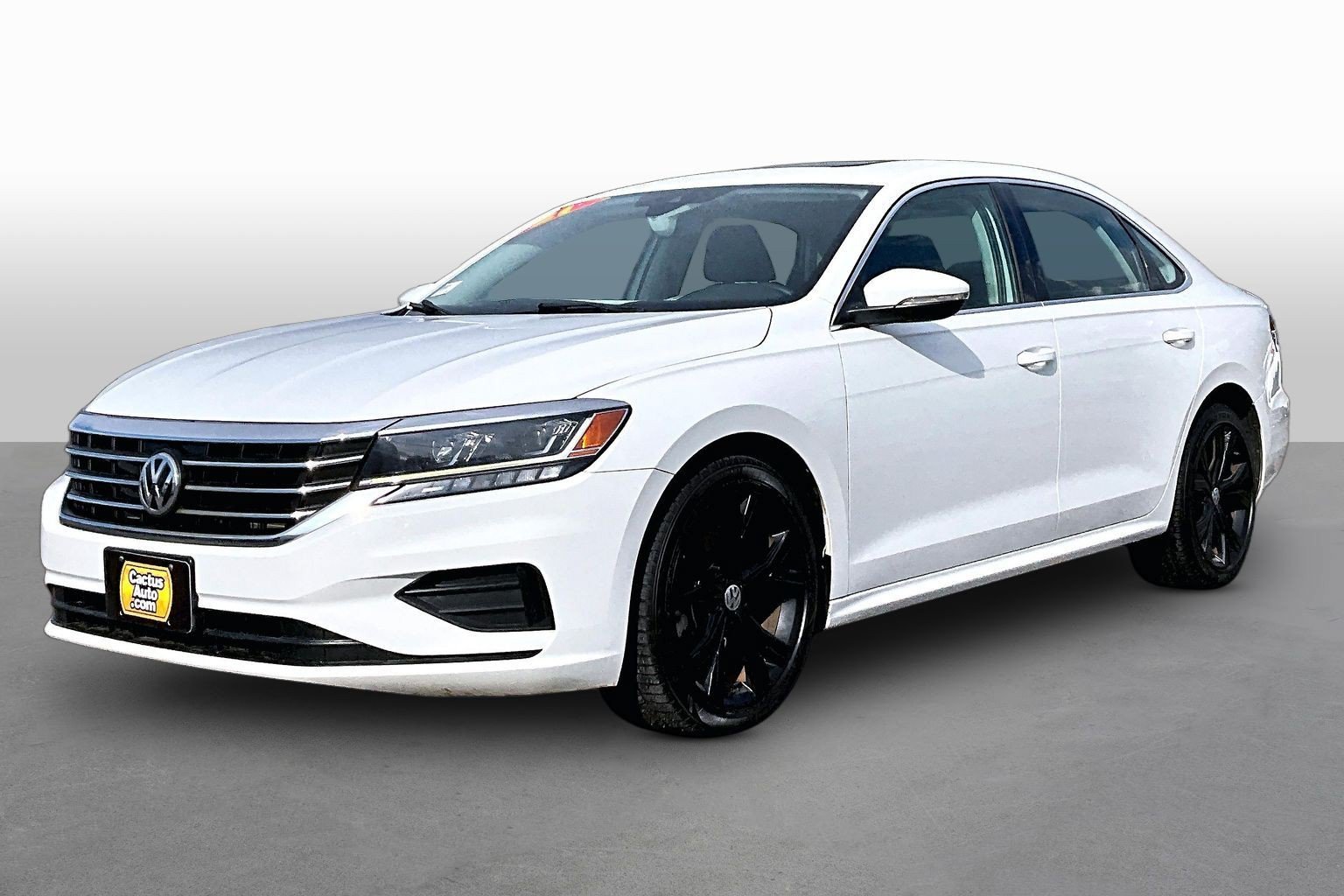 Used 2021 Volkswagen Passat 2.0T SE FWD video 1