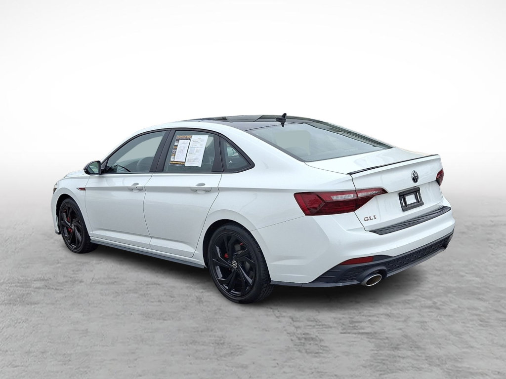Used 2023 Volkswagen Jetta GLI Autobahn w/ GLI Black Package FWD image 3