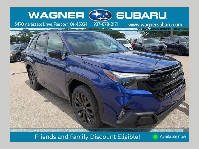 New 2026 Subaru Forester Sport AWD/4WD image 1