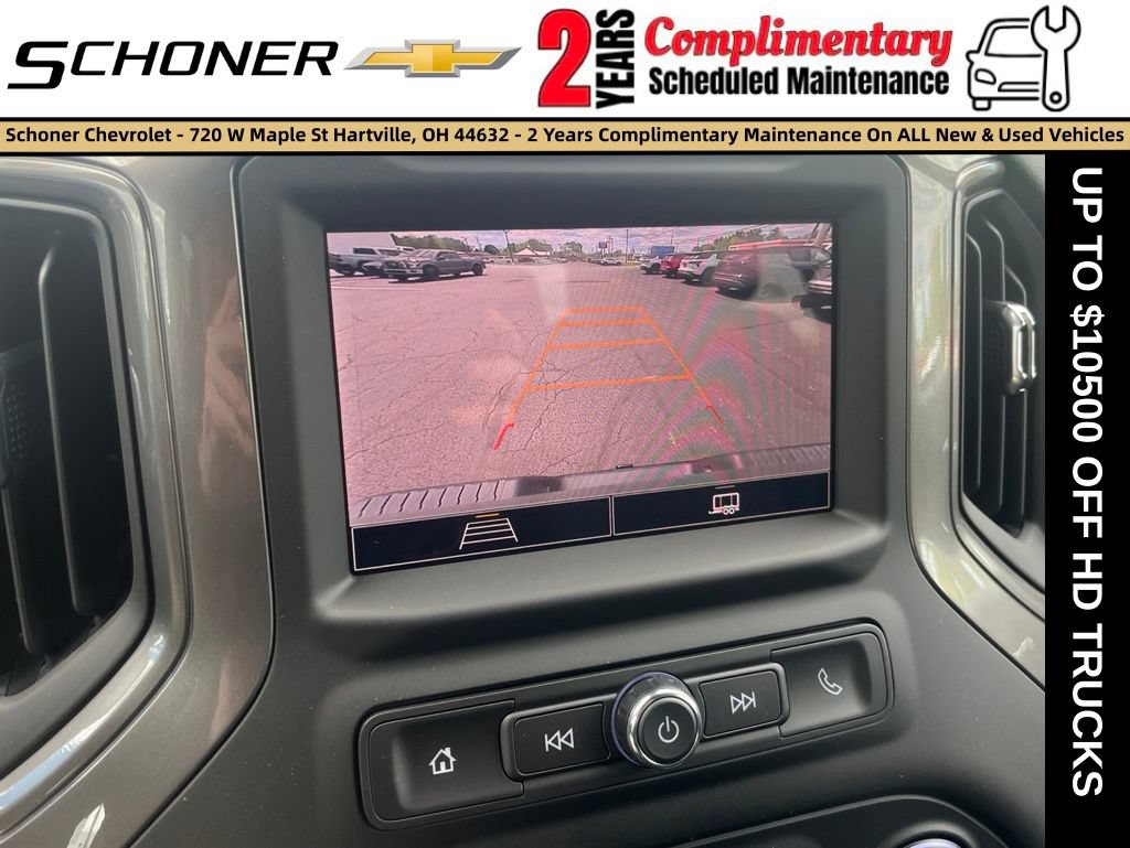 New 2026 Chevrolet Silverado 2500 Custom w/ Custom Value Package AWD/4WD image 19