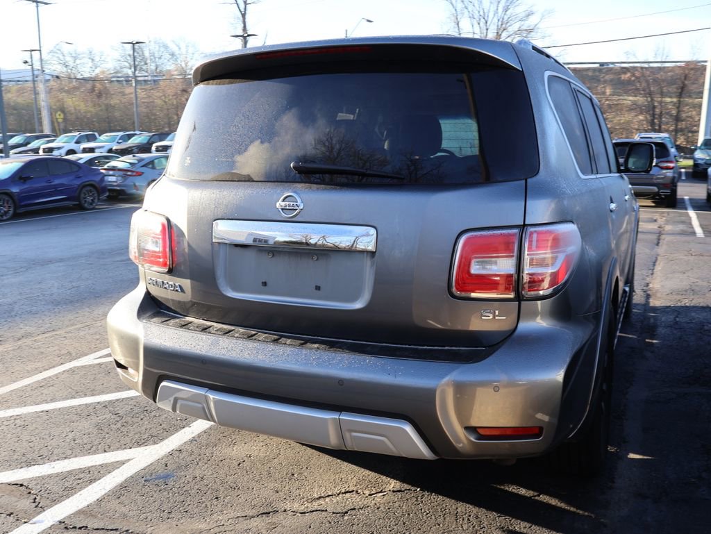 Used 2017 Nissan Armada SL w/ Technology Package image 7