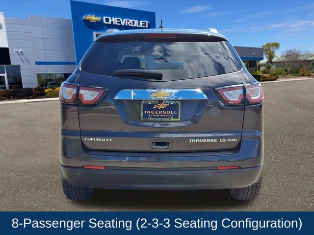 Used 2015 Chevrolet Traverse LS AWD/4WD image 24