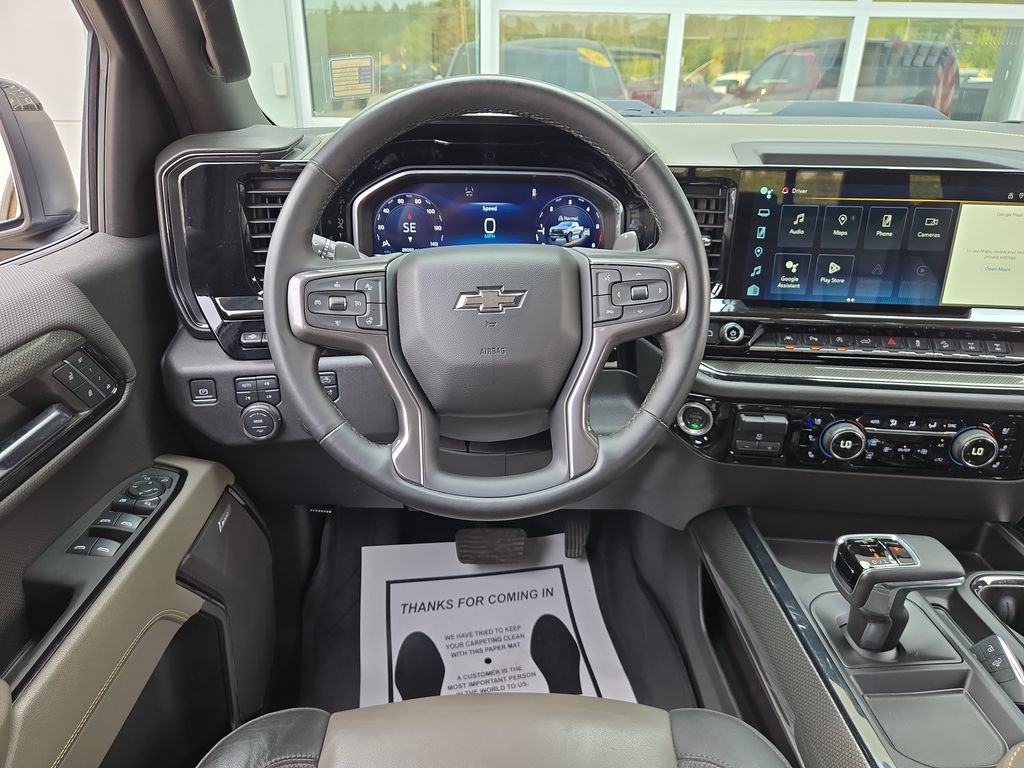 Used 2024 Chevrolet Silverado 1500 ZR2 w/ Technology Package AWD/4WD image 19