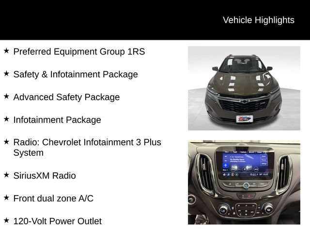 Certified 2023 Chevrolet Equinox RS AWD/4WD image 16