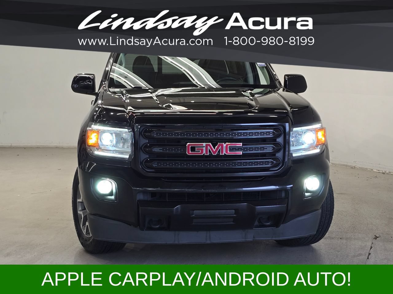 Used 2019 GMC Canyon All Terrain w/ Trailering Package AWD/4WD image 2