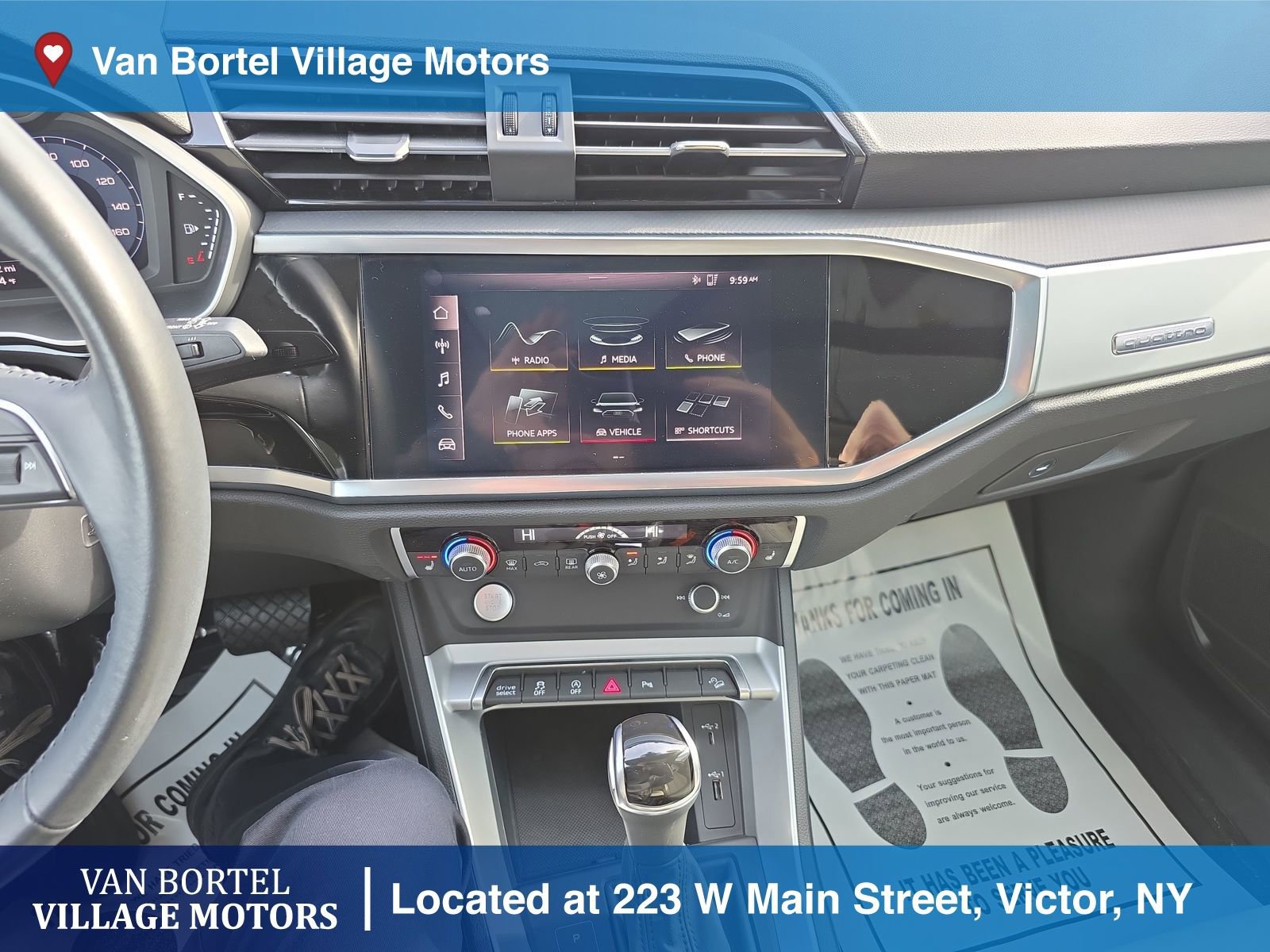 Used 2020 Audi Q3 2.0T Premium w/ Convenience Package image 18