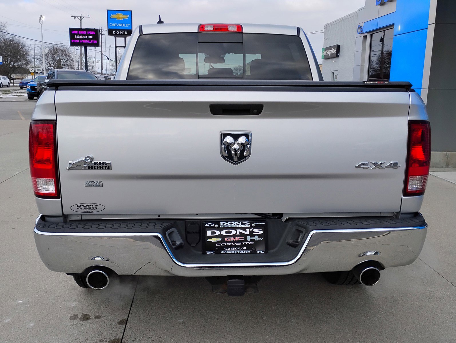 Used 2014 RAM 1500 Big Horn image 31