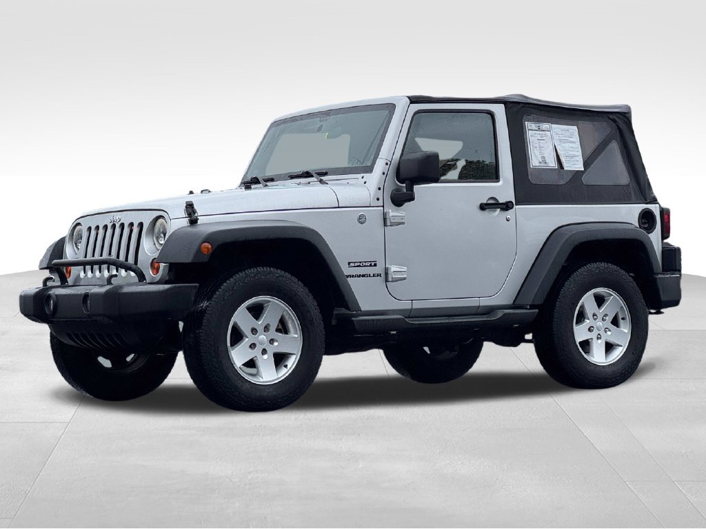 Used 2011 Jeep Wrangler Sport AWD/4WD image 3