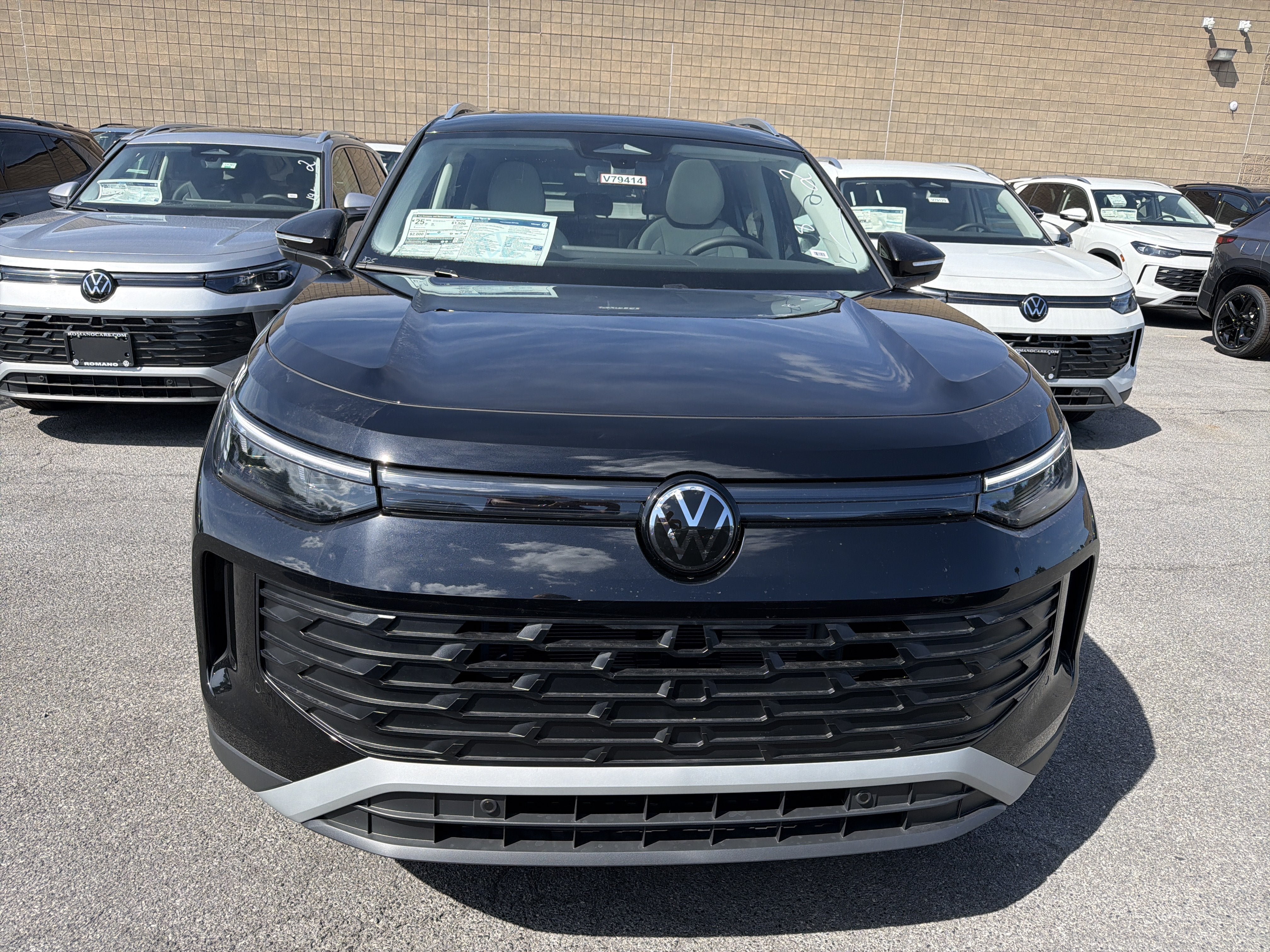 New 2026 Volkswagen Tiguan SE AWD/4WD image 3