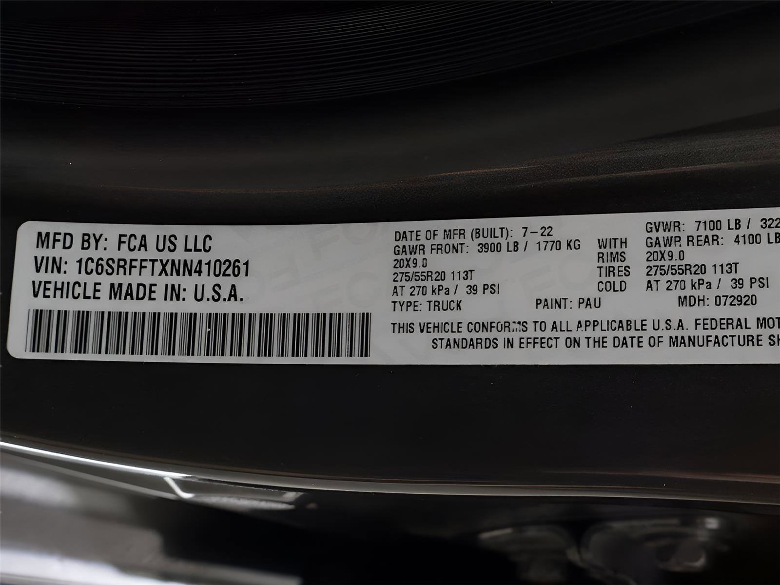 Used 2022 RAM 1500 Big Horn image 43
