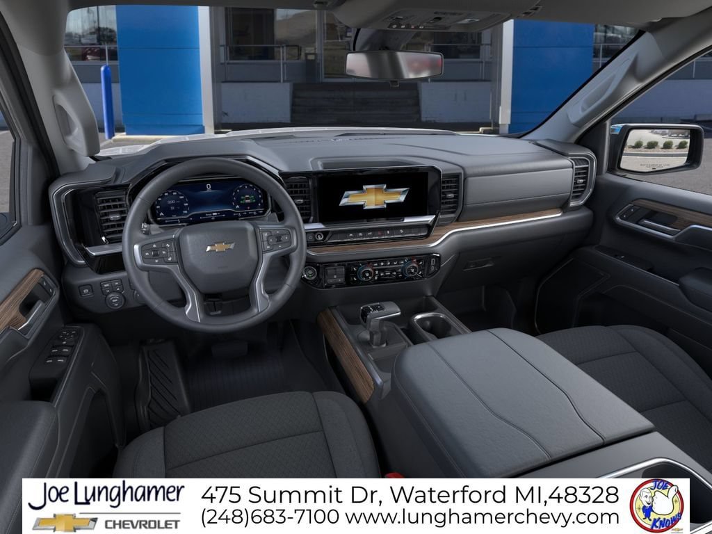 New 2026 Chevrolet Silverado 1500 LT w/ All Star Edition Plus AWD/4WD image 15