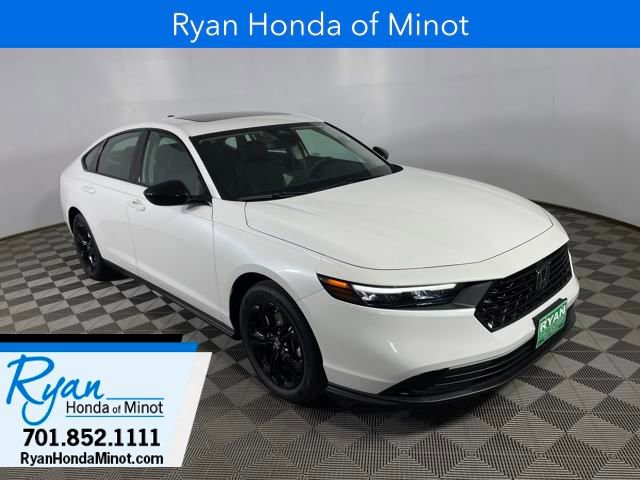New 2025 Honda Accord SE