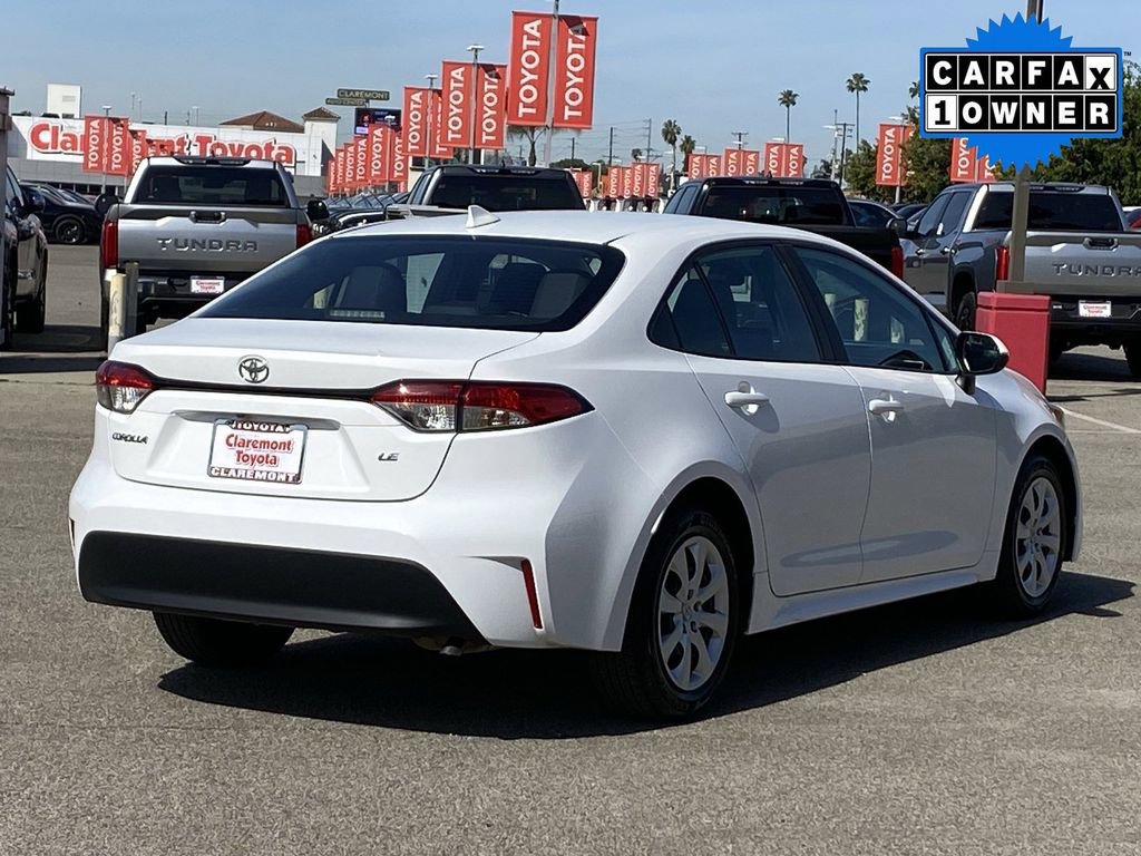 Certified 2024 Toyota Corolla LE image 42