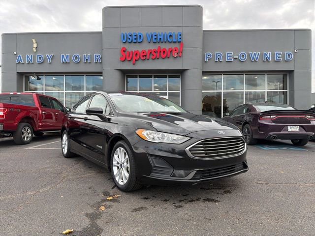 Used 2019 Ford Fusion SE
