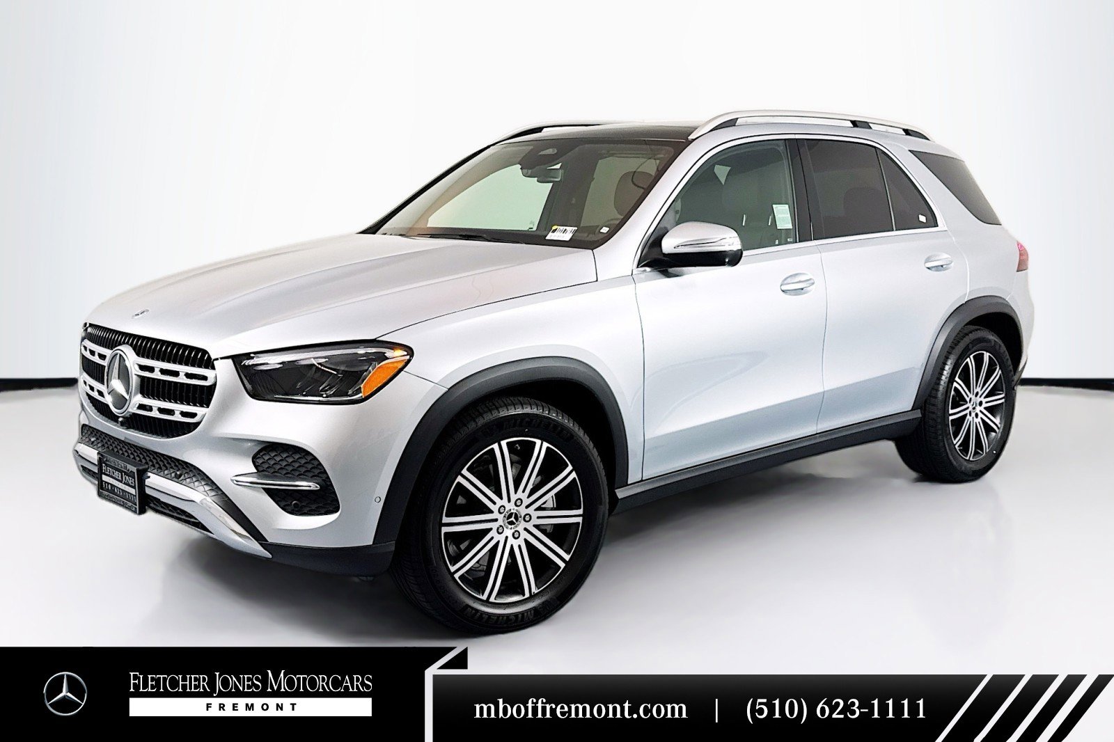 New 2025 Mercedes-Benz GLE 350 4MATIC