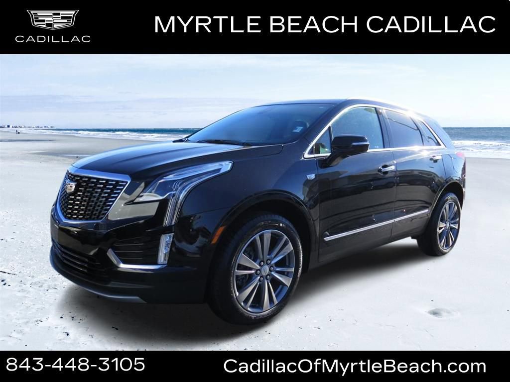 Used 2025 Cadillac XT5 Premium Luxury image 8
