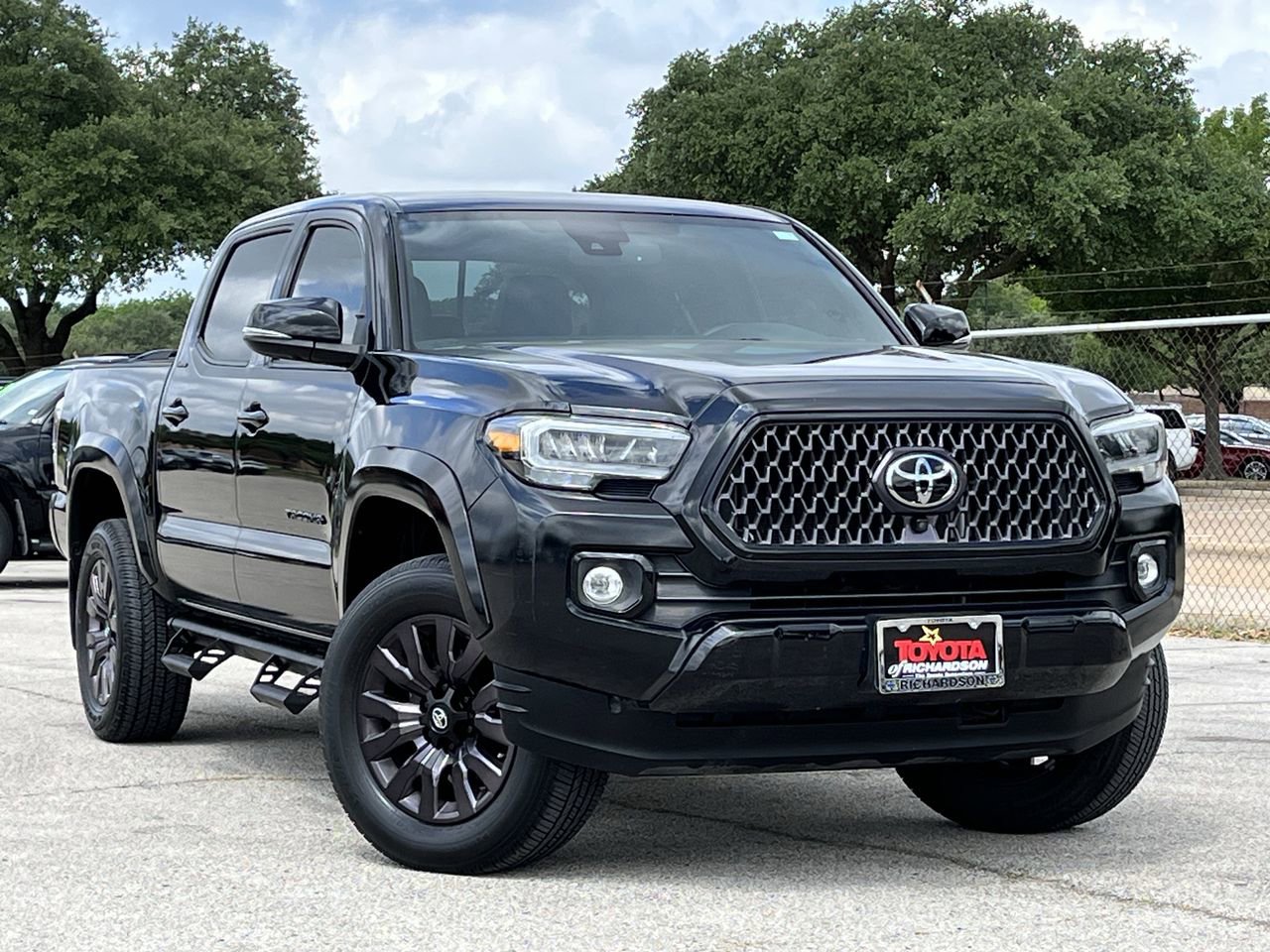Used 2021 Toyota Tacoma Limited w/ Nightshade Package RWD image 2