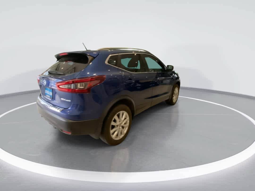 Used 2020 Nissan Rogue Sport SV w/ All-Weather Package AWD/4WD image 8