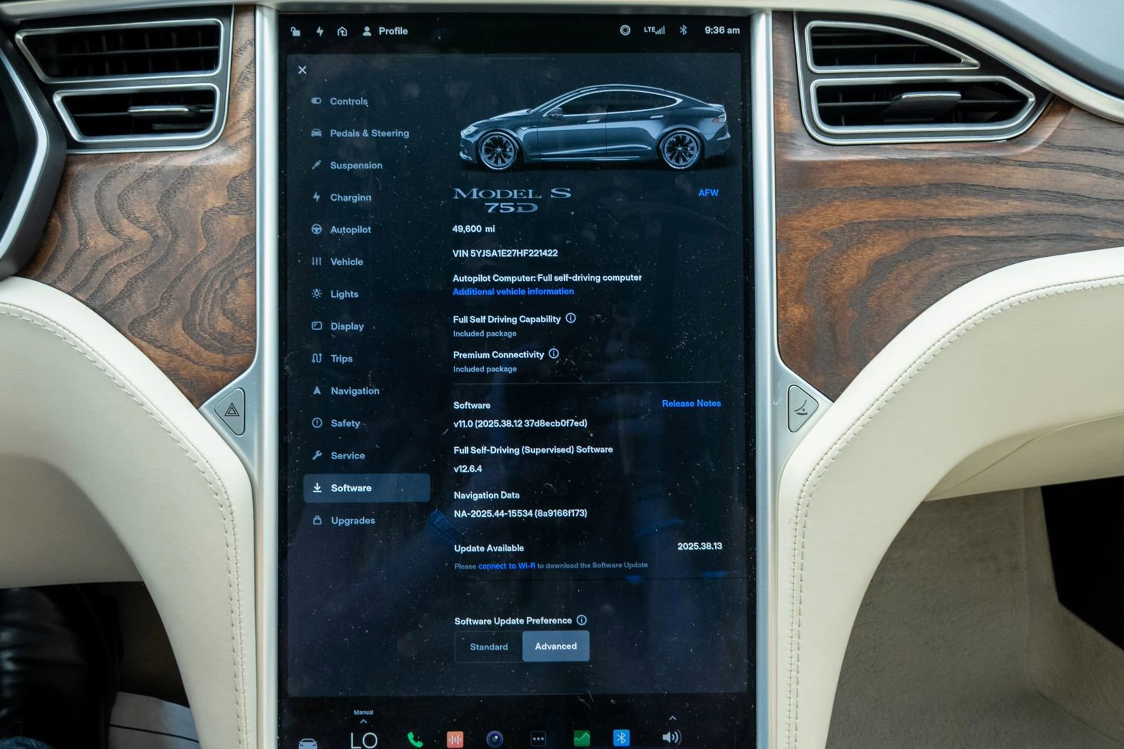 Used 2017 Tesla Model S 75D AWD/4WD image 39