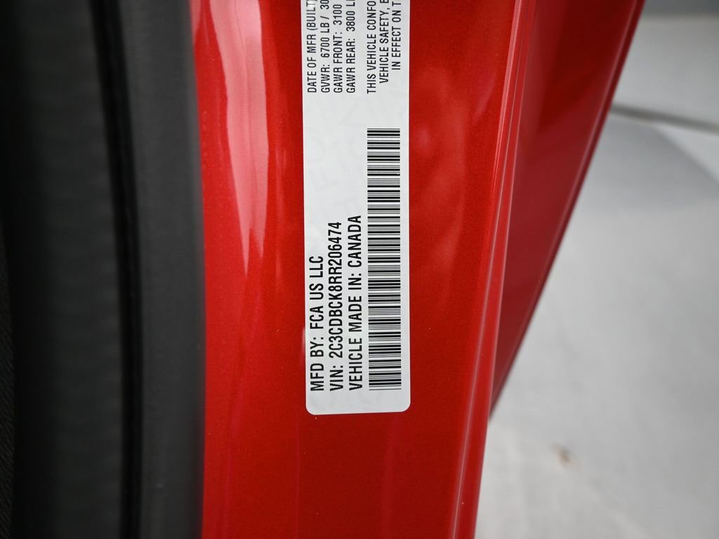 New 2024 Dodge Charger R/T w/ Plus Group image 18