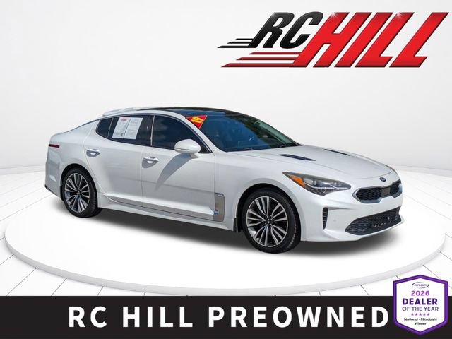 Used 2019 Kia Stinger Premium