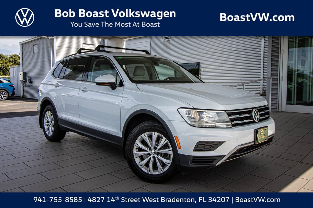 Used 2018 Volkswagen Tiguan S AWD/4WD image 1
