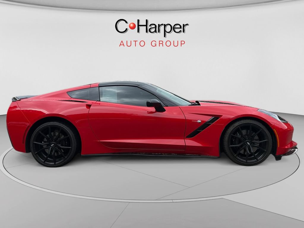 Used 2014 Chevrolet Corvette Stingray Coupe RWD image 2