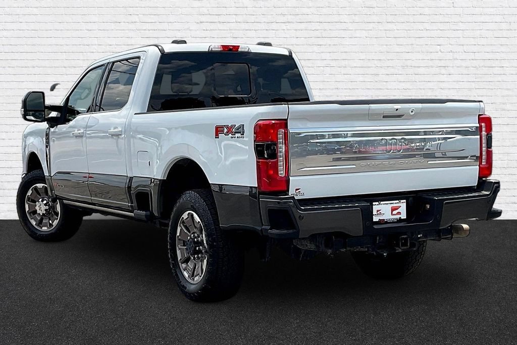 Used 2024 Ford F250 King Ranch AWD/4WD image 4