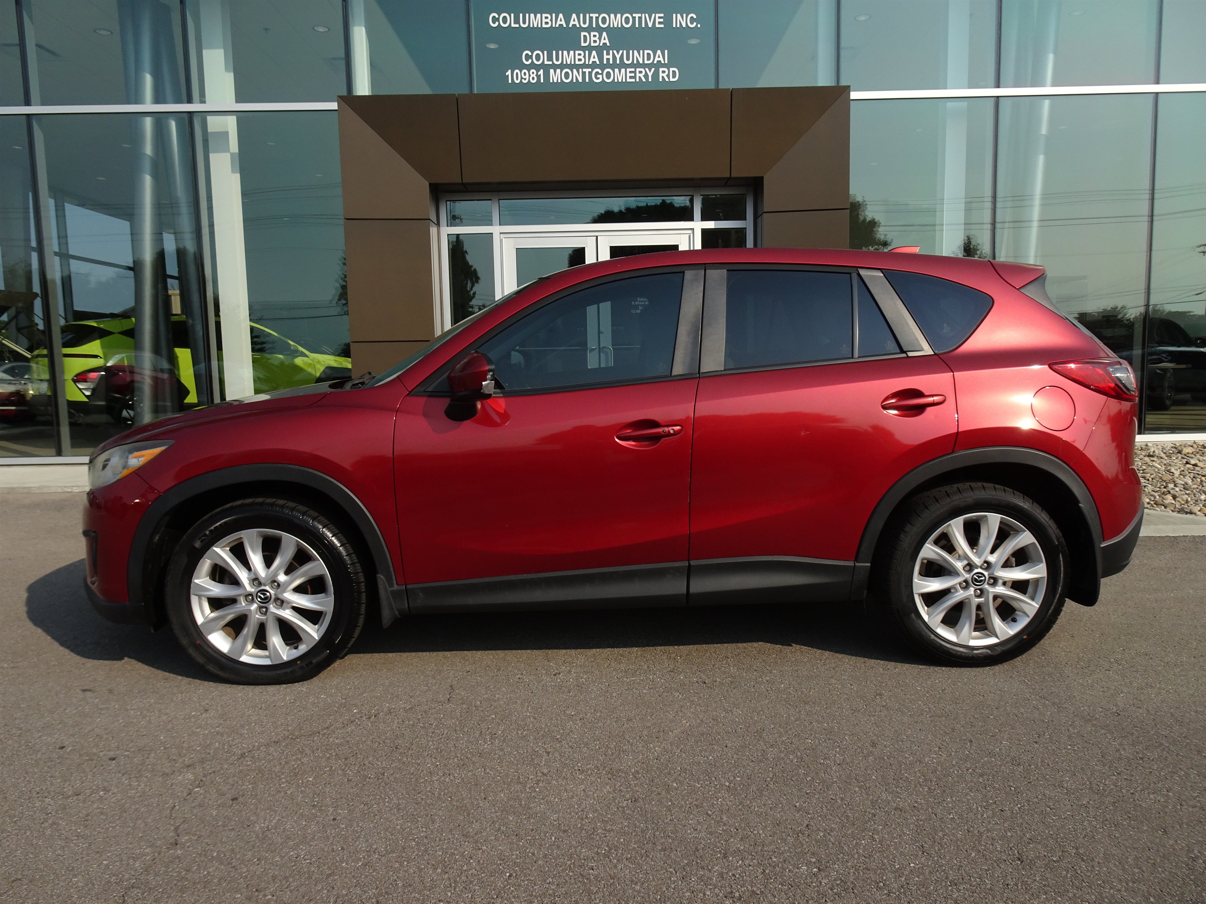 Used 2013 MAZDA CX-5 Grand Touring w/ GT Tech Pkg AWD/4WD image 2