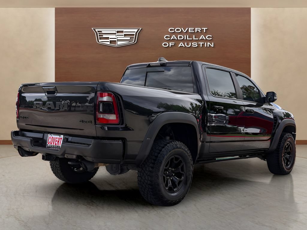 Used 2021 RAM 1500 TRX w/ TRX Level 2 Equipment Group AWD/4WD image 4