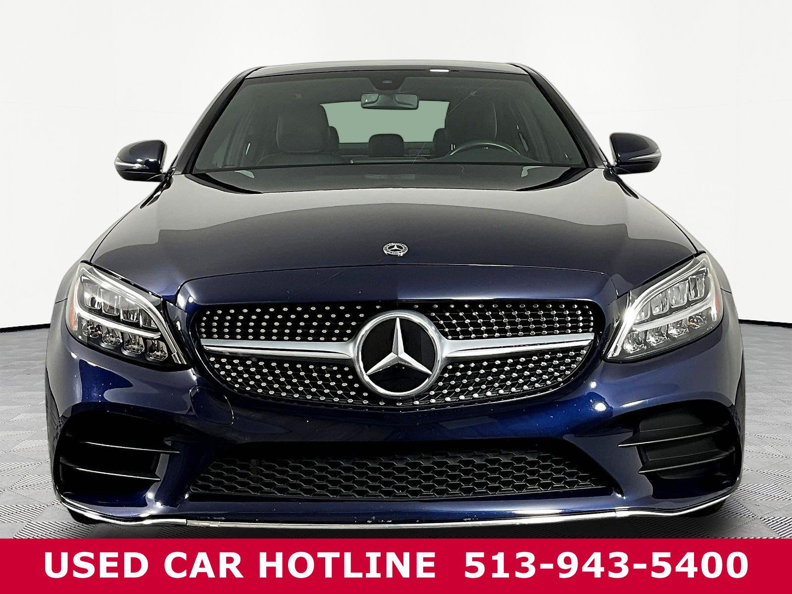 Used 2021 Mercedes-Benz C 300 4MATIC Sedan image 2