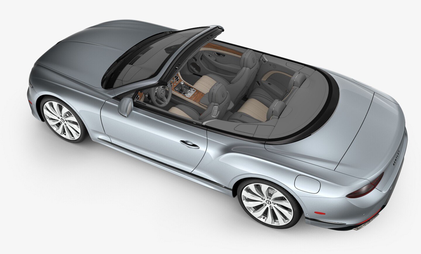 New 2026 Bentley Continental GTC AWD/4WD image 6