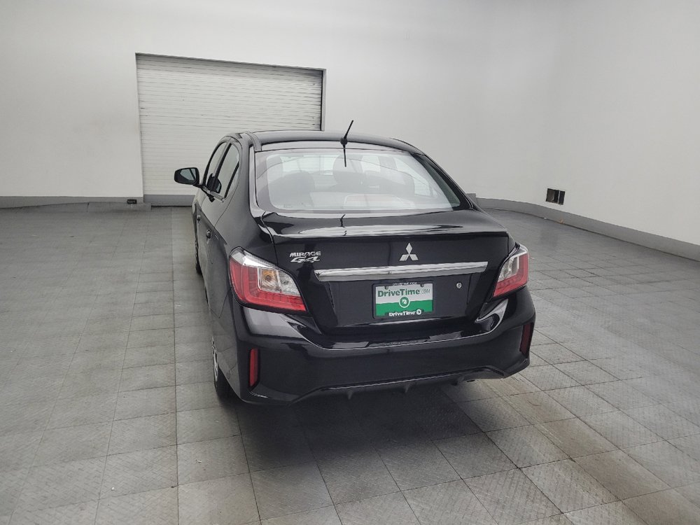 Used 2024 Mitsubishi Mirage G4 Black Edition FWD image 6