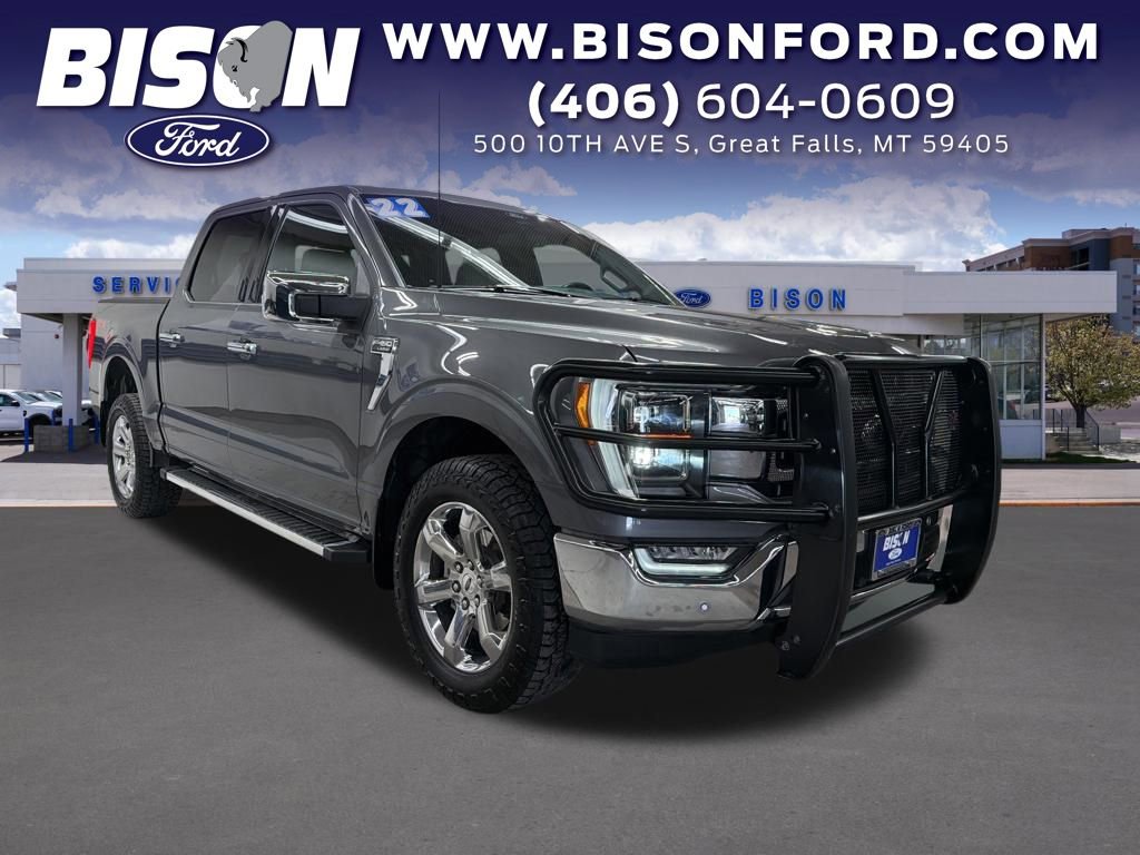 Used 2022 Ford F150 Lariat w/ Equipment Group 502A High AWD/4WD image 1