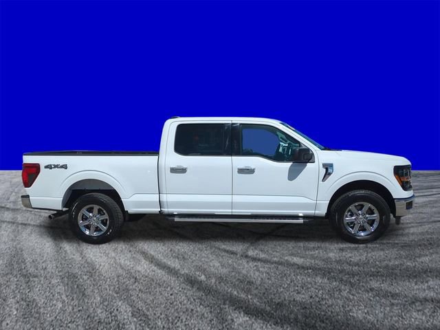 Certified 2025 Ford F150 XLT w/ Equipment Group 301A Standard image 3