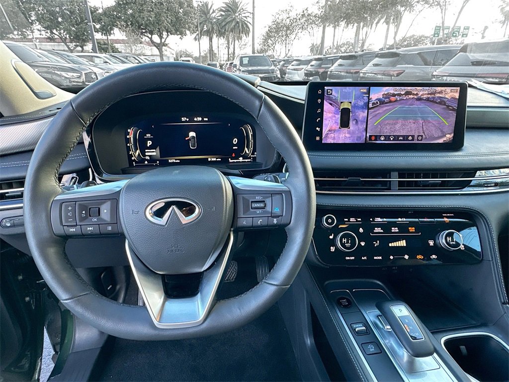 Used 2026 INFINITI QX60 Luxe w/ Cargo Package image 12