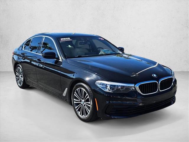 Used 2019 BMW 540i w/ Convenience Package image 3