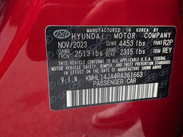 Used 2024 Hyundai Sonata SEL w/ Convenience Package FWD image 25