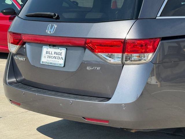 Used 2016 Honda Odyssey Touring Elite image 8