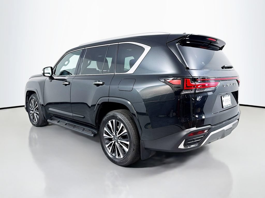 Used 2024 Lexus LX 600 4WD w/ Interior Upgrade Package image 7