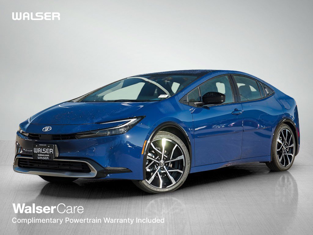 New 2026 Toyota Prius XSE Premium