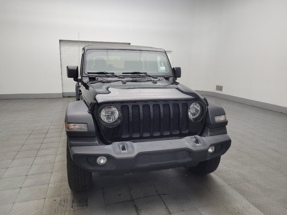 Used 2018 Jeep Wrangler Unlimited Sport S AWD/4WD image 14