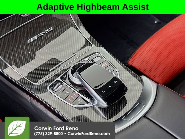 Used 2020 Mercedes-Benz C 63 AMG S w/ Multimedia Package image 17