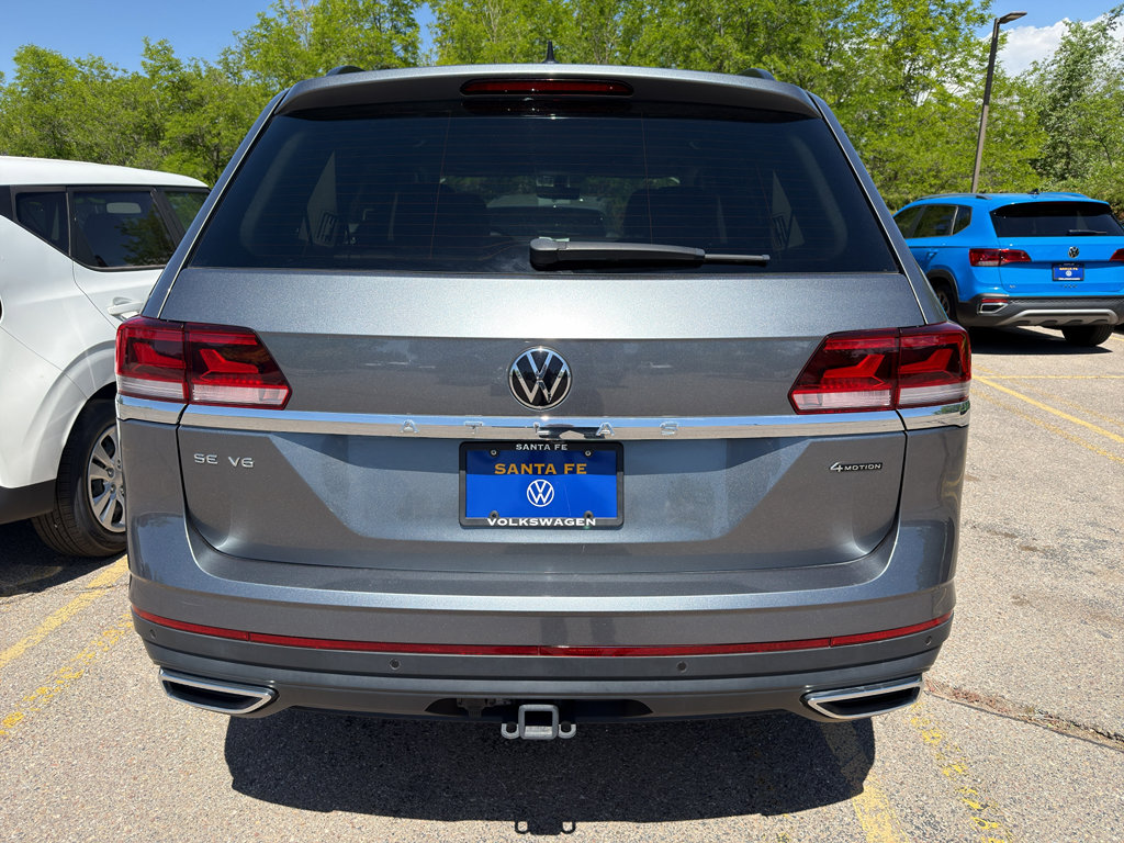 Used 2023 Volkswagen Atlas SE w/ Panoramic Sunroof Package AWD/4WD image 5