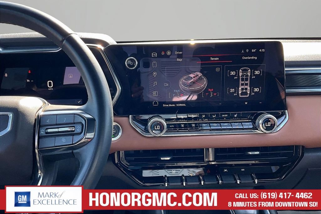 Used 2024 GMC Canyon AT4 AWD/4WD image 10