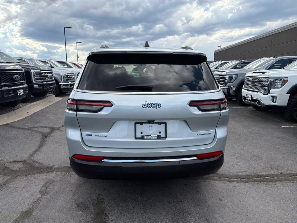 Used 2022 Jeep Grand Cherokee L Laredo w/ Luxury Tech Group I AWD/4WD image 5