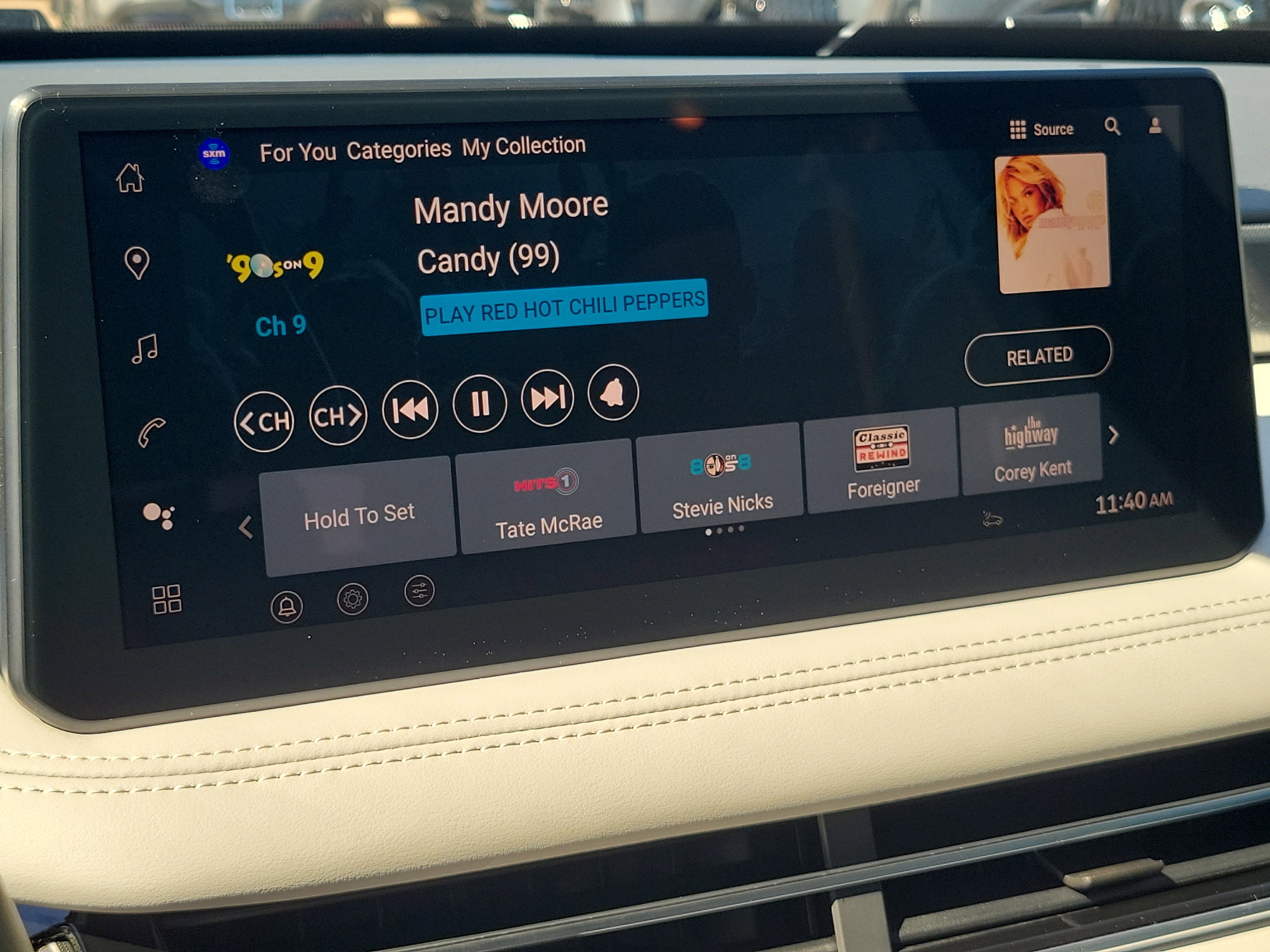 New 2026 INFINITI QX60 Luxe w/ Cargo Package image 16