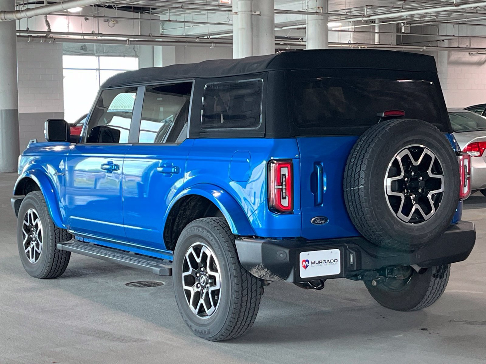 Used 2022 Ford Bronco Outer Banks AWD/4WD image 8