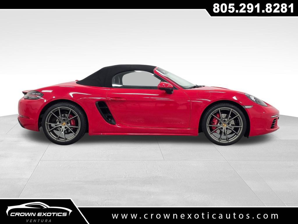 Used 2017 Porsche 718 Boxster S RWD image 57
